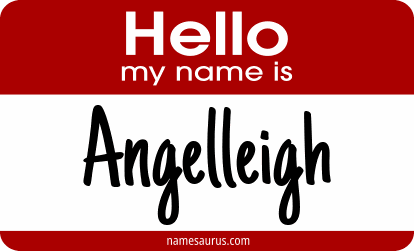 Hello my name is Angelleigh png download