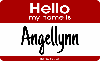 Hello my name is Angellynn png download
