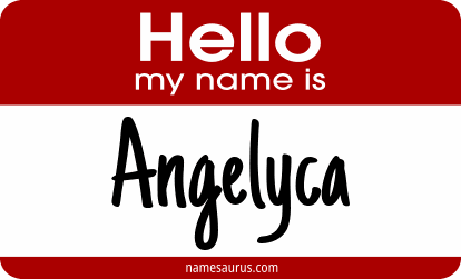 Hello my name is Angelyca png download