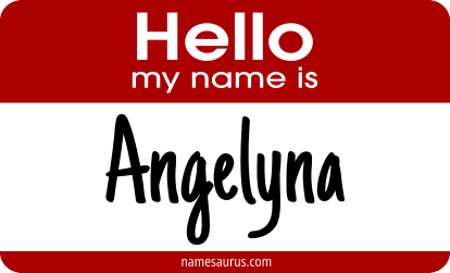 Hello my name is Angelyna png download
