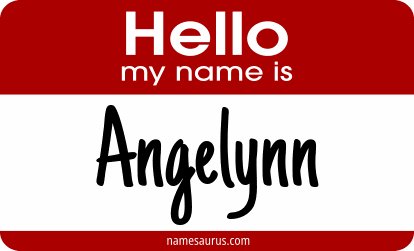 Hello my name is Angelynn png download