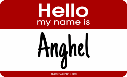 Hello my name is Anghel png download