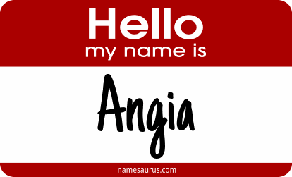 Hello my name is Angia png download