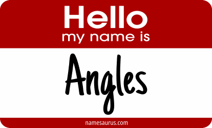 Hello my name is Angles png download