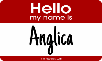 Hello my name is Anglica png download