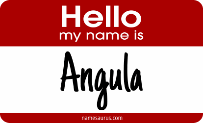 Hello my name is Angula png download
