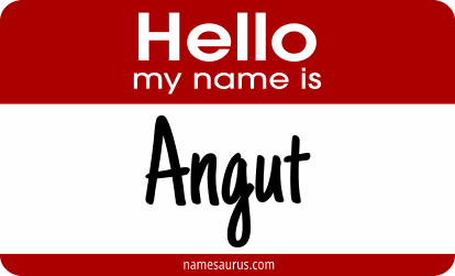 Hello my name is Angut png download