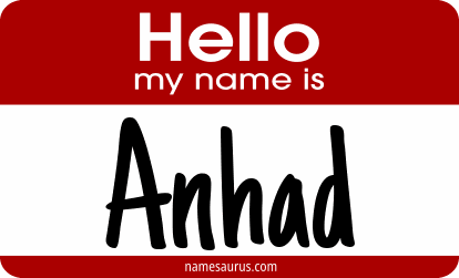 Hello my name is Anhad png download
