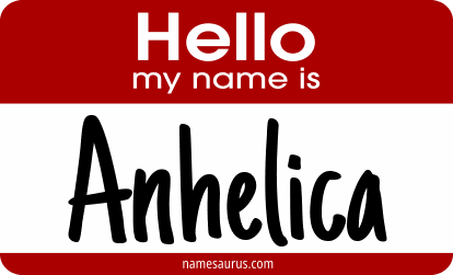 Hello my name is Anhelica png download