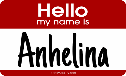 Hello my name is Anhelina png download