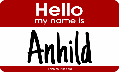 Hello my name is Anhild png download