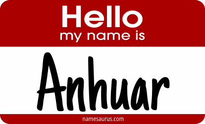 Hello my name is Anhuar png download