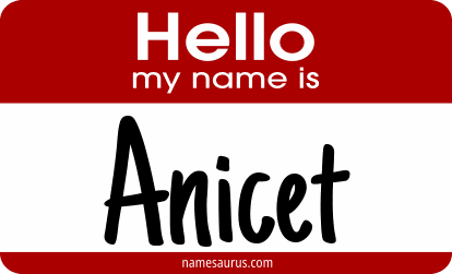 Hello my name is Anicet png download