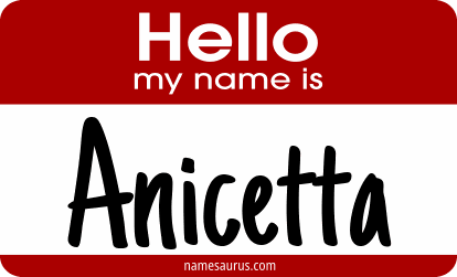 Hello my name is Anicetta png download