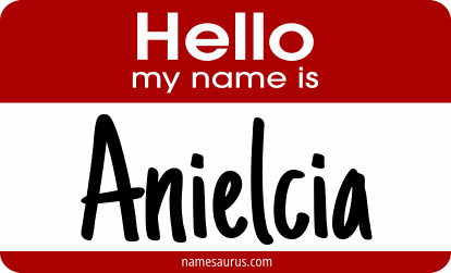 Hello my name is Anielcia png download