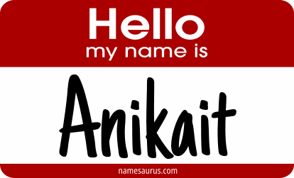 Hello my name is Anikait png download