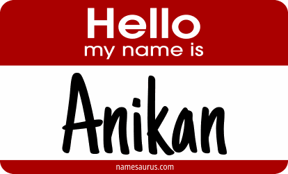 Hello my name is Anikan png download