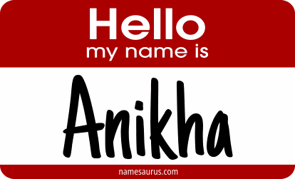Hello my name is Anikha png download
