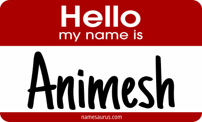 Hello my name is Animesh png download