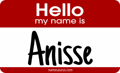 Hello my name is Anisse png download