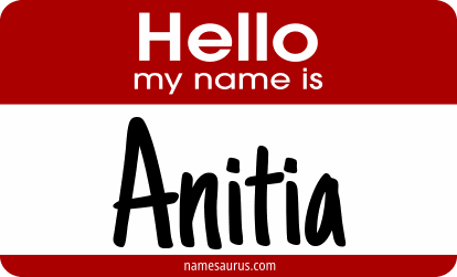 Hello my name is Anitia png download