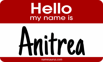 Hello my name is Anitrea png download