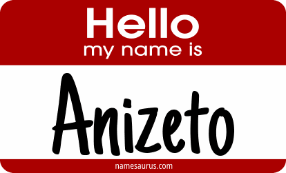 Hello my name is Anizeto png download