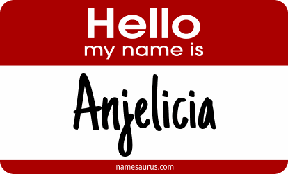 Hello my name is Anjelicia png download