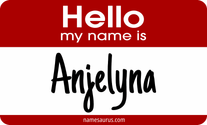 Hello my name is Anjelyna png download