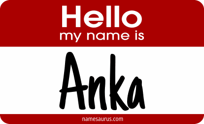Hello my name is Anka png download