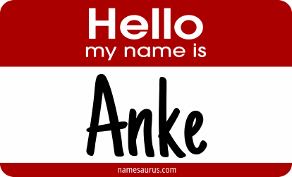 Hello my name is Anke png download