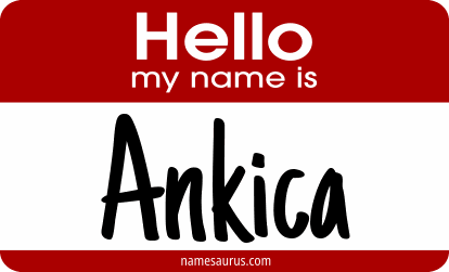 Hello my name is Ankica png download