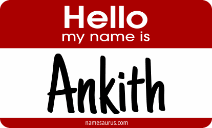 Hello my name is Ankith png download