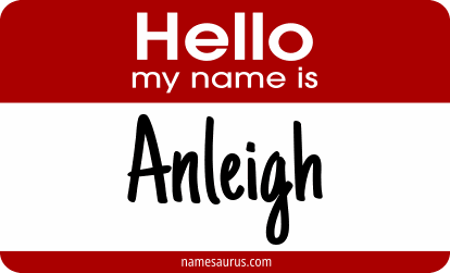 Hello my name is Anleigh png download