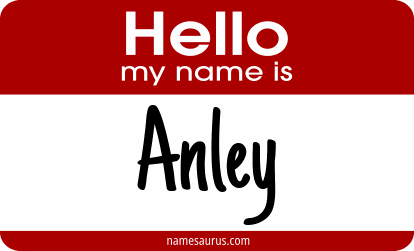 Hello my name is Anley png download