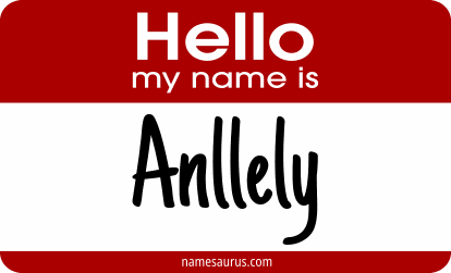 Hello my name is Anllely png download