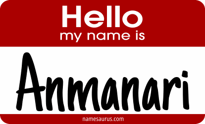 Hello my name is Anmanari png download