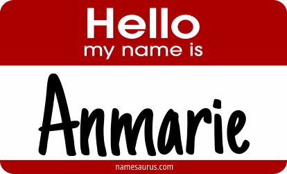 Hello my name is Anmarie png download