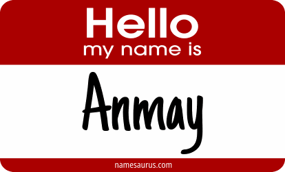 Hello my name is Anmay png download