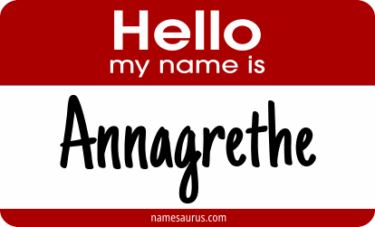 Hello my name is Annagrethe png download