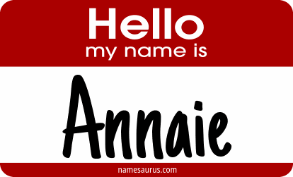 Hello my name is Annaie png download