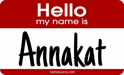 Hello my name is Annakat png download