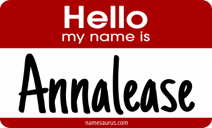 Hello my name is Annalease png download
