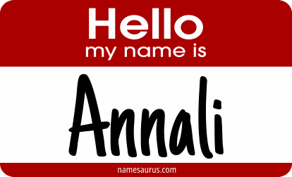 Hello my name is Annali png download