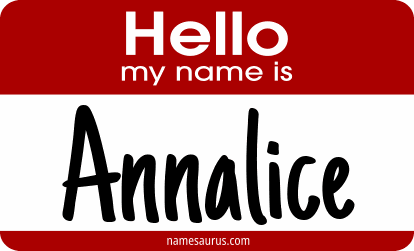 Hello my name is Annalice png download