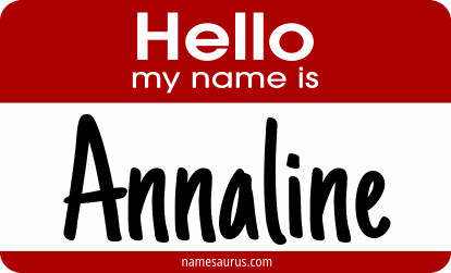 Hello my name is Annaline png download