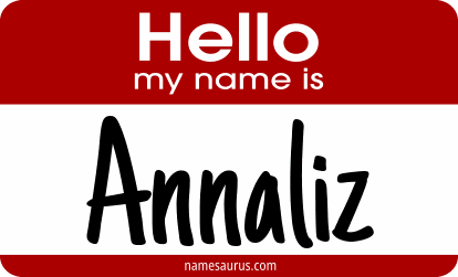 Hello my name is Annaliz png download