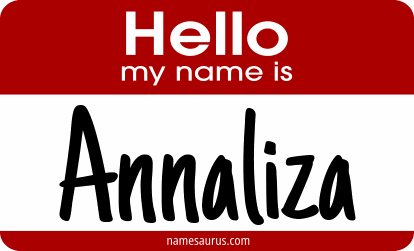 Hello my name is Annaliza png download