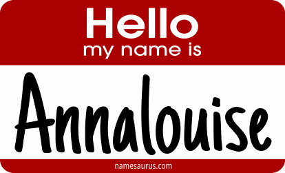 Hello my name is Annalouise png download