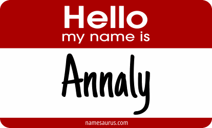Hello my name is Annaly png download